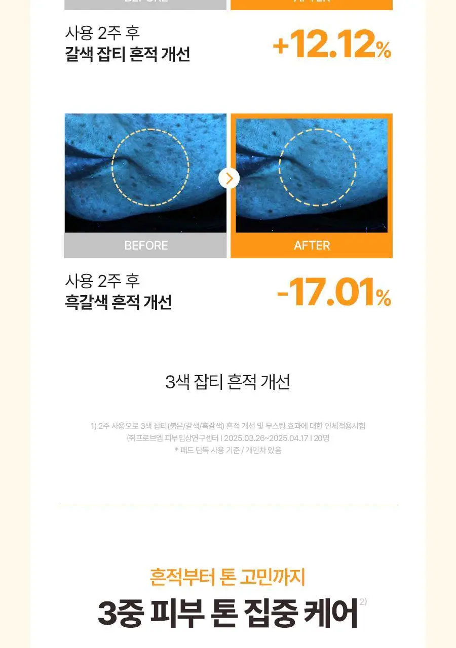 [NEW] 토리든 셀메이징 비타C 브라이트닝 토닝 패드 70매 상세페이지 20